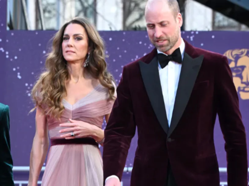 Księżna Kate nagle wybuchnęła płaczem. Książę William wszystko wyjaśnił