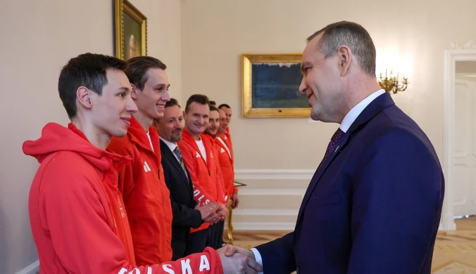 Tomasiak i spółka u Karola Nawrockiego. Prezydent RP otrzymał prezent