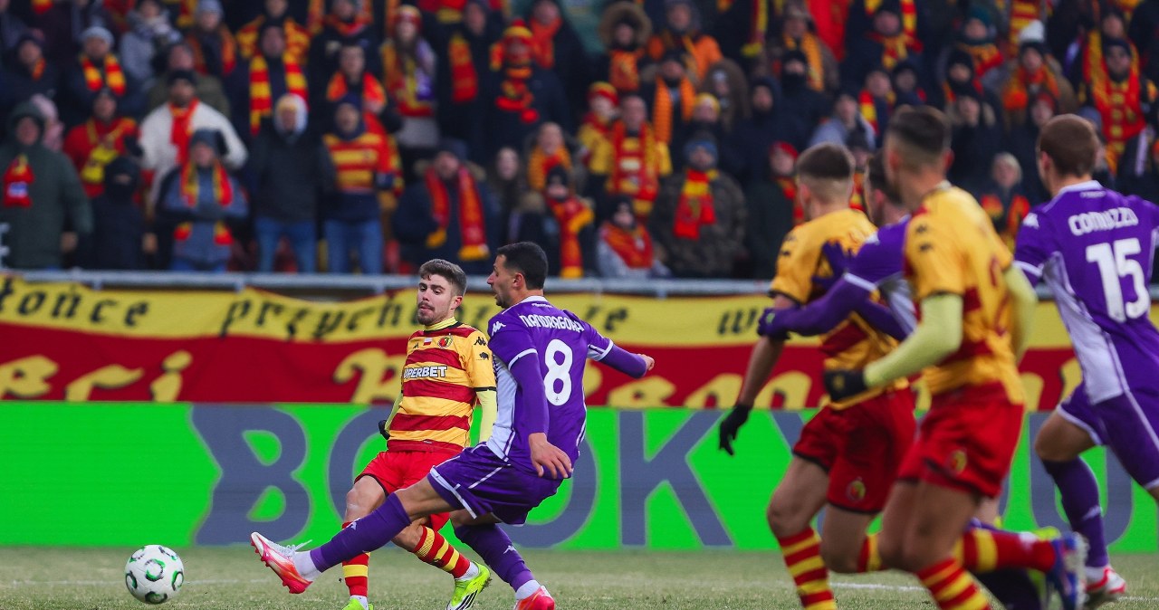 LK: Fiorentina - Jagiellonia. O której i gdzie obejrzeć mecz? [TRANSMISJA]