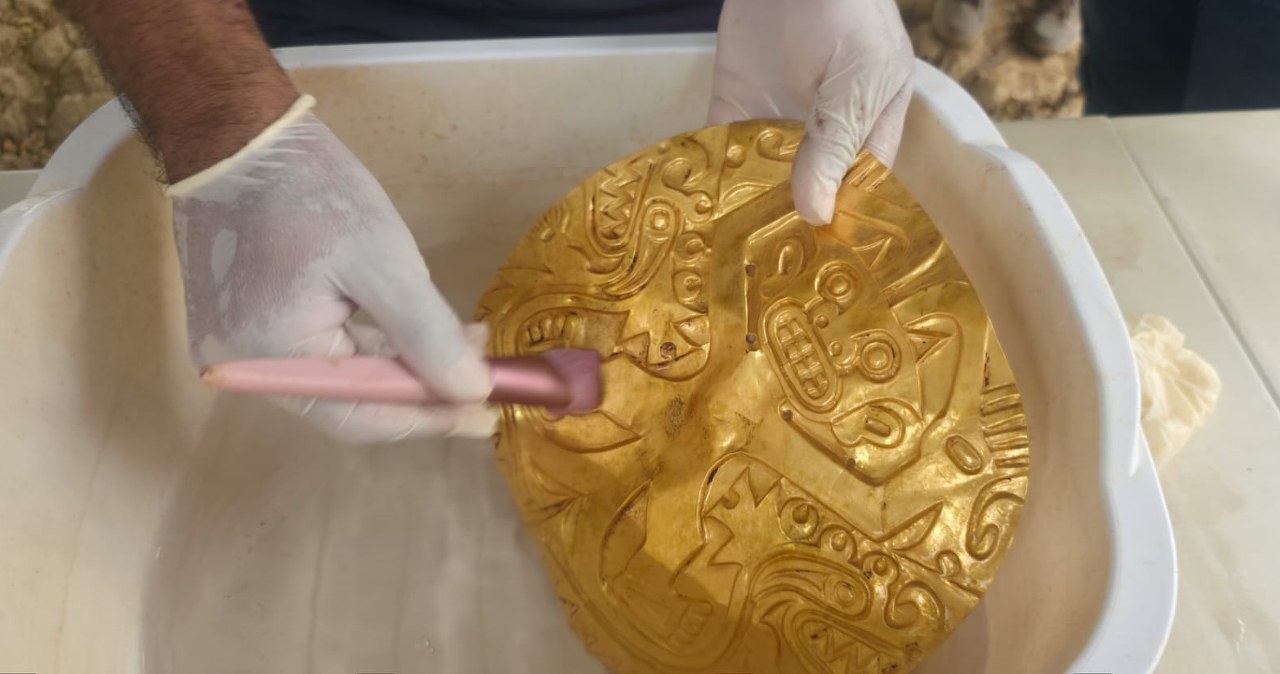 Niewiarygodne odkrycie. 1000-letni grobowiec wypełniony złotem