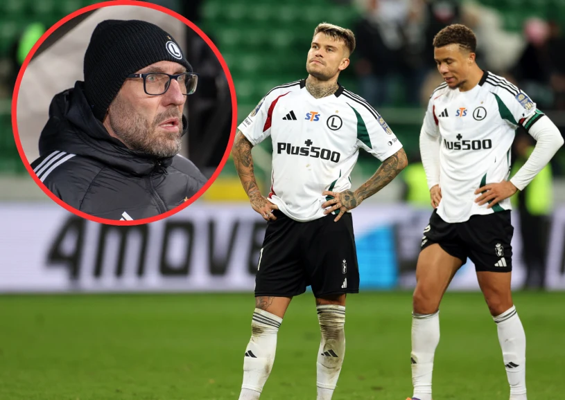 Wstrząs w Legii, Papszun nie mógł się tego spodziewać. Skończy się rozstaniem?