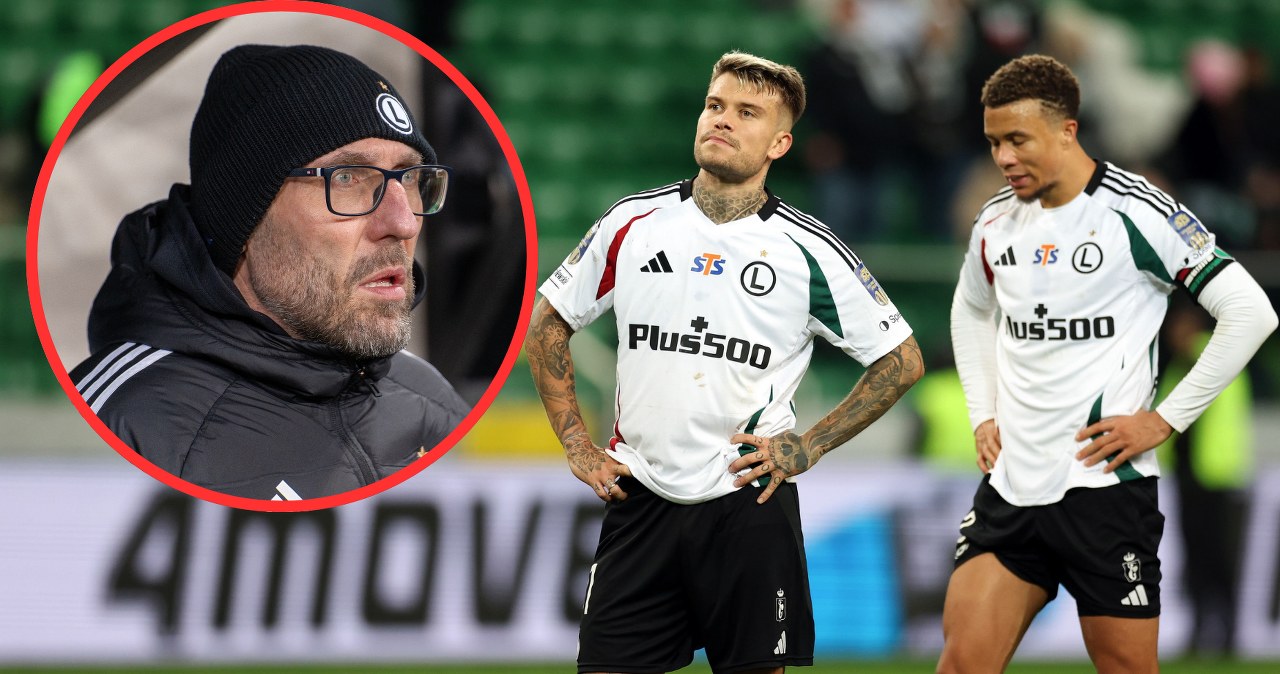 Wstrząs w Legii, Papszun nie mógł się tego spodziewać. Skończy się rozstaniem?