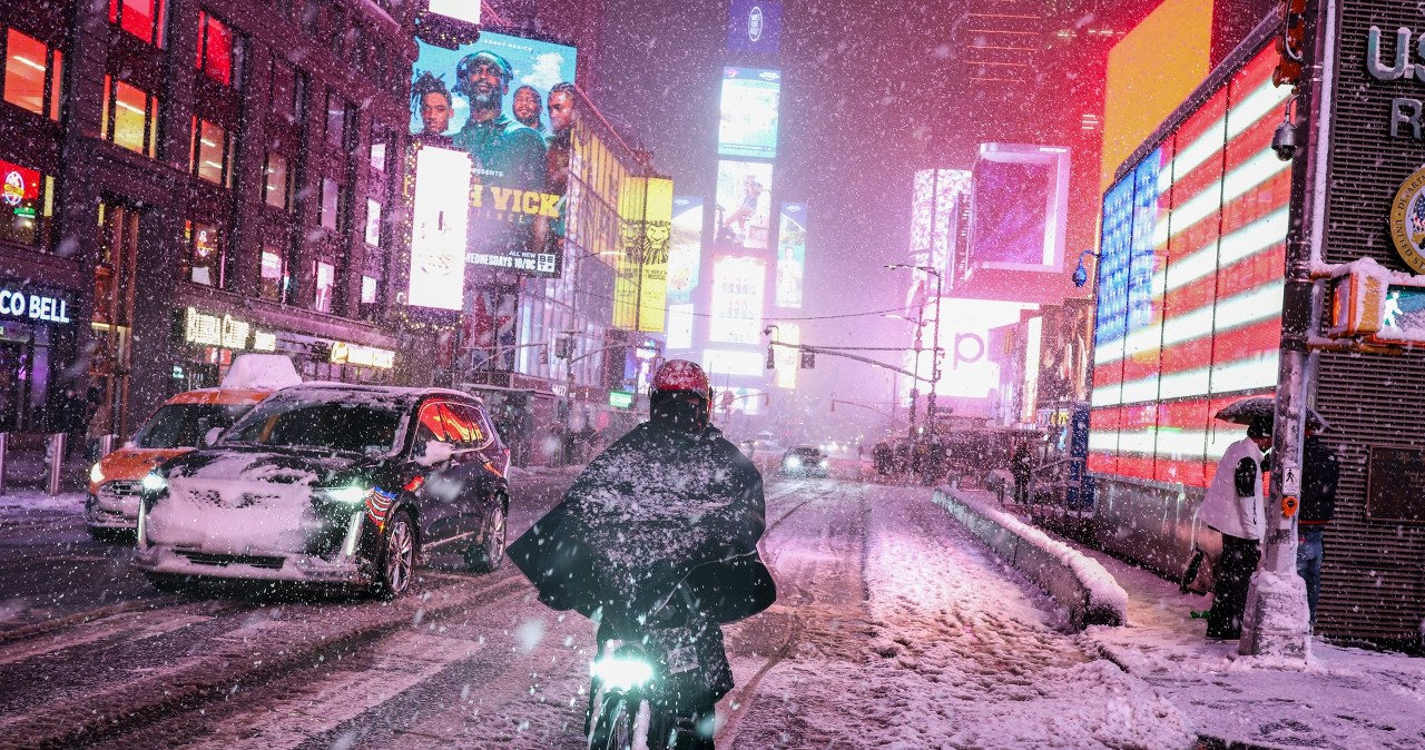 Szykują się na historyczną śnieżycę. Zagrożone słynne amerykańskie miasto