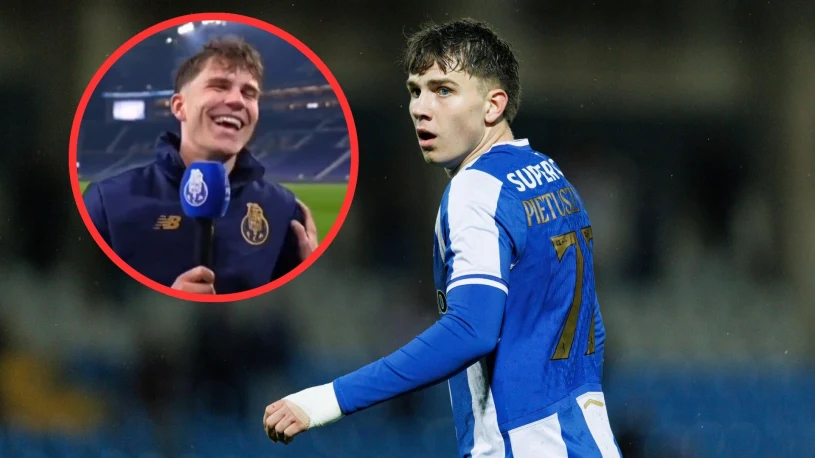 Głośno o Pietuszewskim w Portugalii. Wszystko przez to, co zrobił po meczu