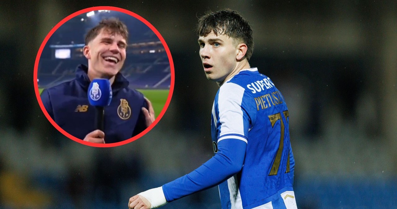 Głośno o Pietuszewskim w Portugalii. Wszystko przez to, co zrobił po meczu