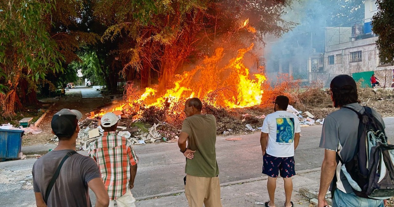 "USA chcą wywołać katastrofę". Kraj na krawędzi upadku