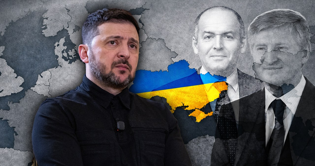 Koniec ery oligarchów w Ukrainie? Rośnie presja ze strony Brukseli