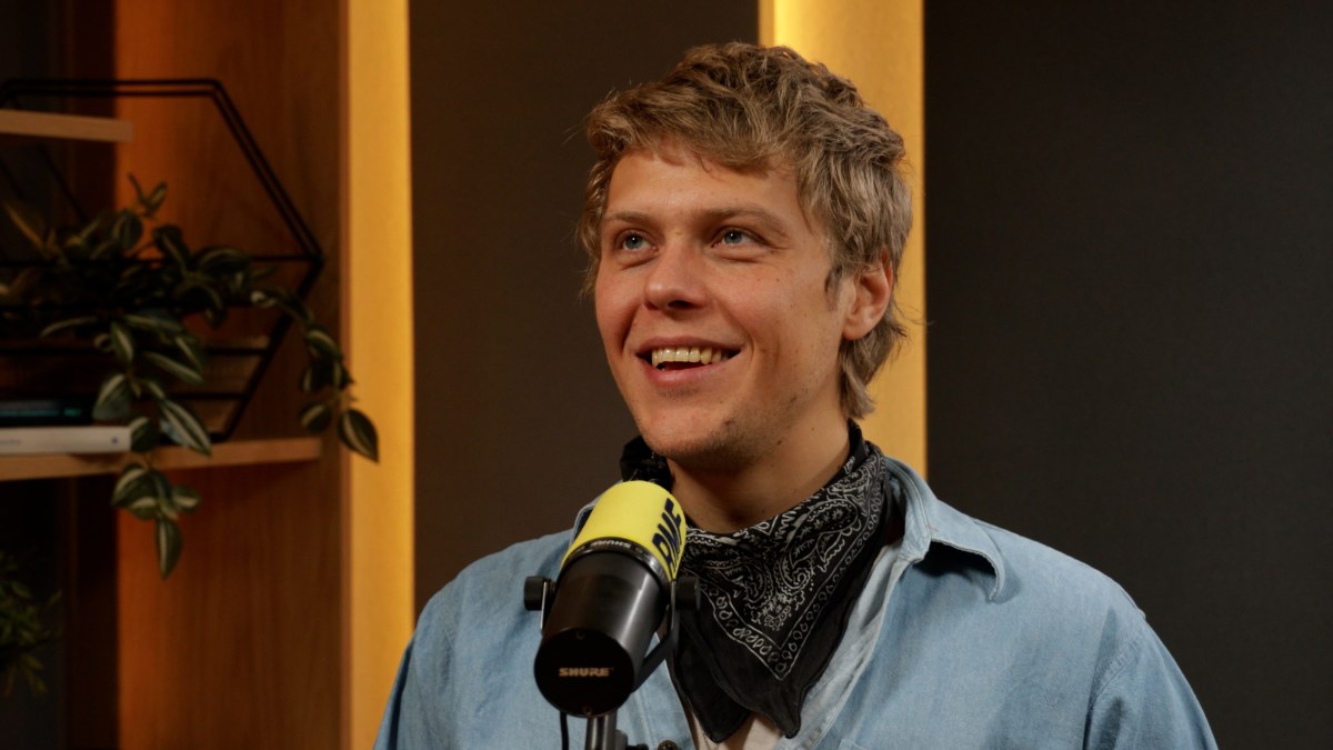 "Chyba mam starą duszę". Jakub Gierszał w Rozmowie Filmowej RMF FM