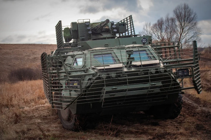 BTR-4E, czyli ukraińska armia wzmacnia mobilność i ogień na froncie