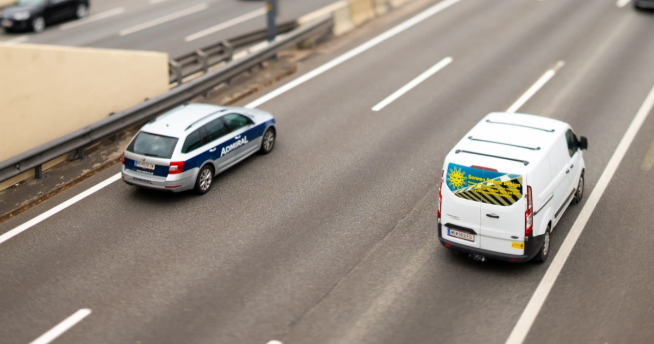 Pierwszeństwo na drodze trzypasmowej. Reguła jest prostsza, niż myślisz