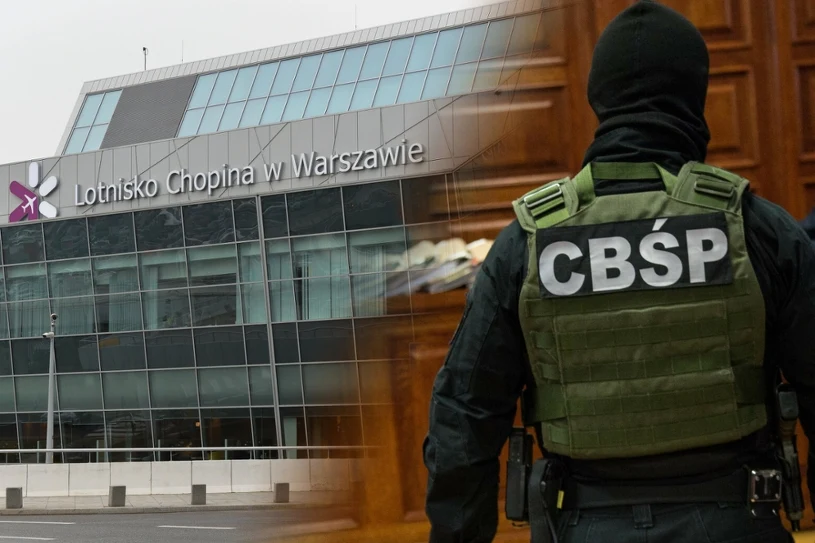 Polscy "łowcy cieni" w akcji. Podejrzany o szpiegostwo ujęty na lotnisku