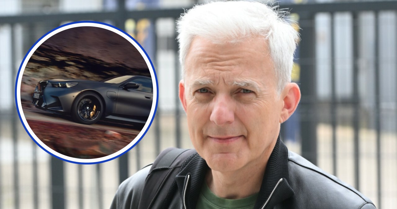 Hubert Urbański nie oszczędza na aucie. Jeździ BMW za niemal 700 tys. zł