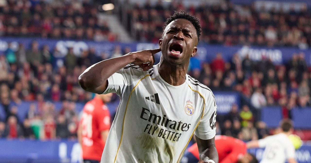 Jest decyzja ws. skandalu z udziałem Viniciusa. UEFA nie miała litości