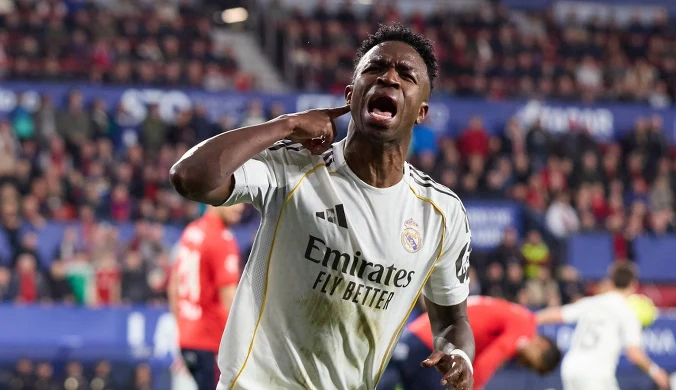 Jest decyzja ws. skandalu z udziałem Viniciusa. UEFA nie miała litości