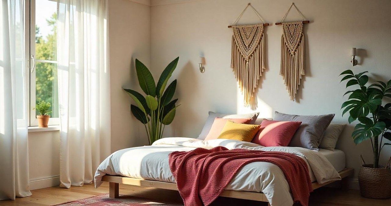 Sypialnia według feng shui. Przyniesie ci spokój i dobry sen