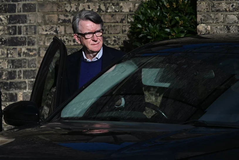 Media: Były ambasador Wielkiej Brytanii w USA zatrzymany przez policję