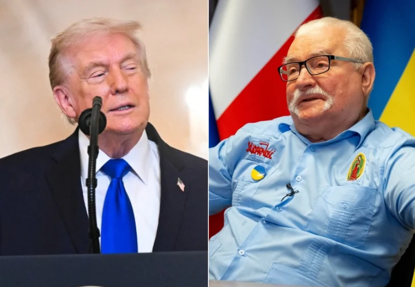 Wałęsa podsumował Trumpa. "Zdrajca albo wyjątkowy przywódca"