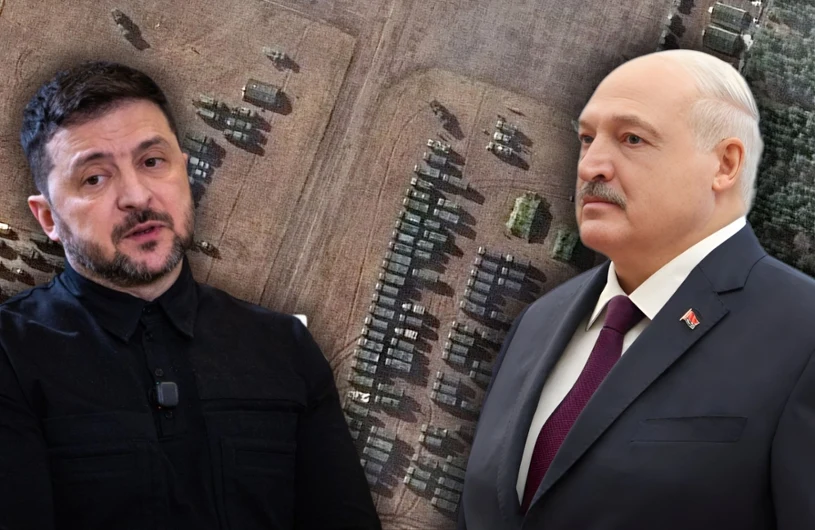 Zełenski o przebiegu rozmowy z Łukaszenką. Padła zaskakująca propozycja