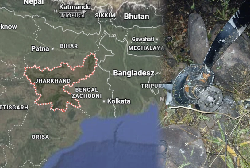 Katastrofa samolotu sanitarnego w Indiach. Na pokładzie był pacjent