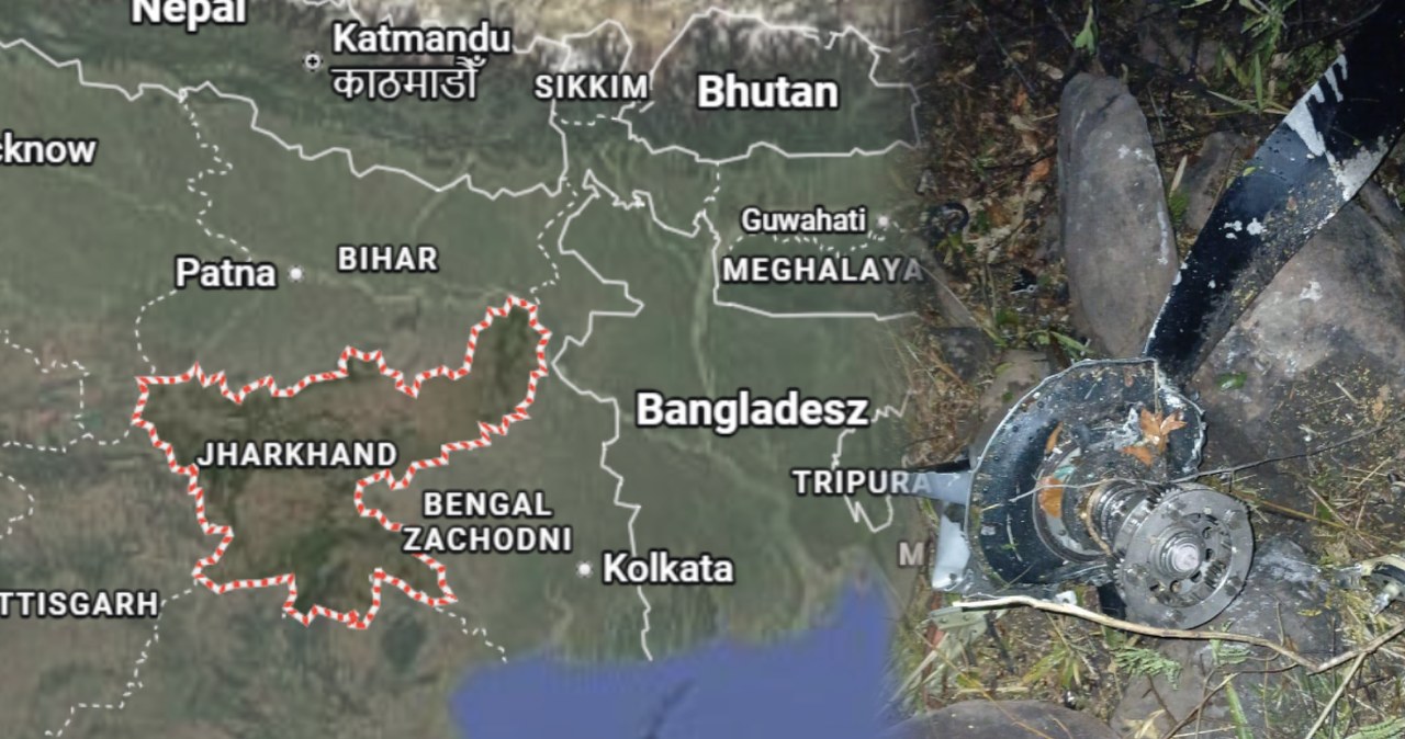 Indie. Katastrofa samolotu sanitarnego. Na pokładzie był pacjent Indie. Katastrofa samolotu sanitarnego. Na pokładzie był pacjent
