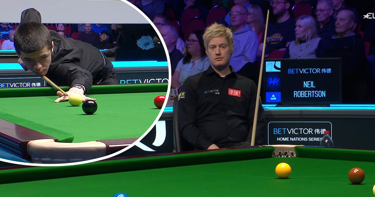 Mistrz świata otworzył, za chwilę 90:0 dla Szubarczyka. Emocje w Welsh Open