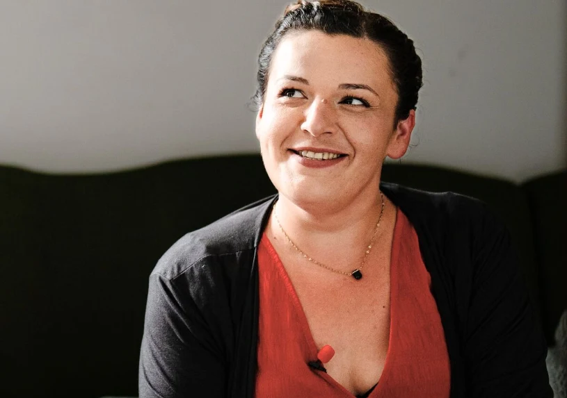 Basia z "Rolnika" nie myśli o Mateuszu. Właśnie miała zaskakującego gościa