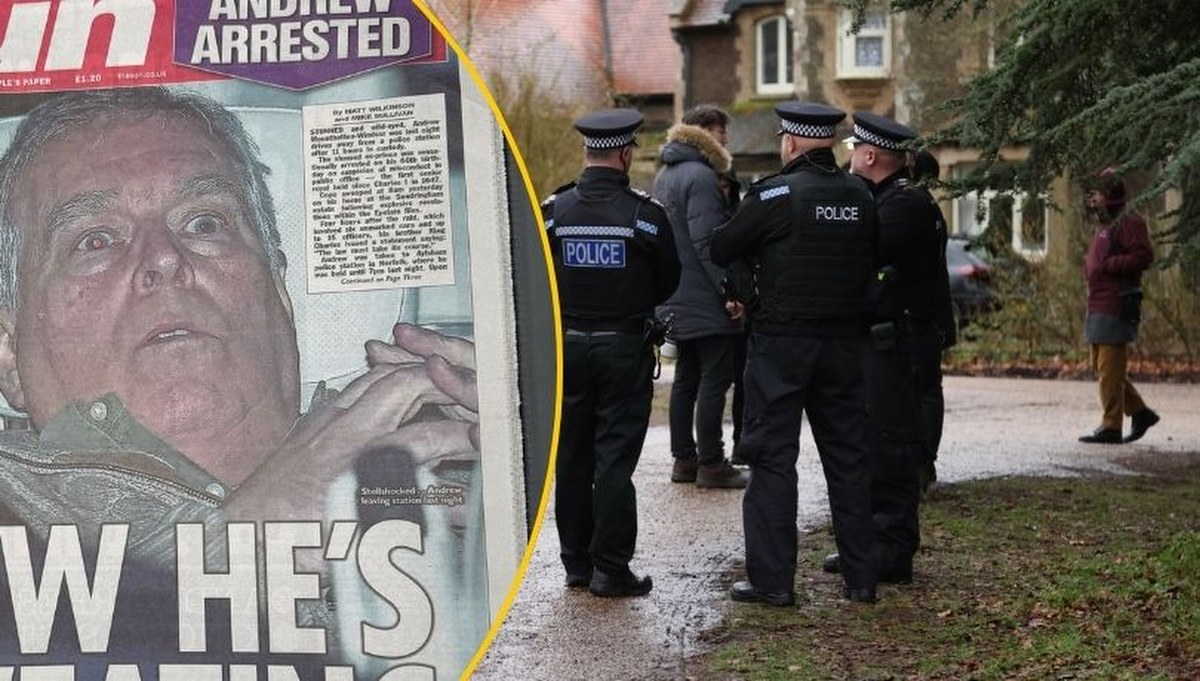 Kompromitacja byłego księcia. Zdjęcie Andrzeja w Luwrze