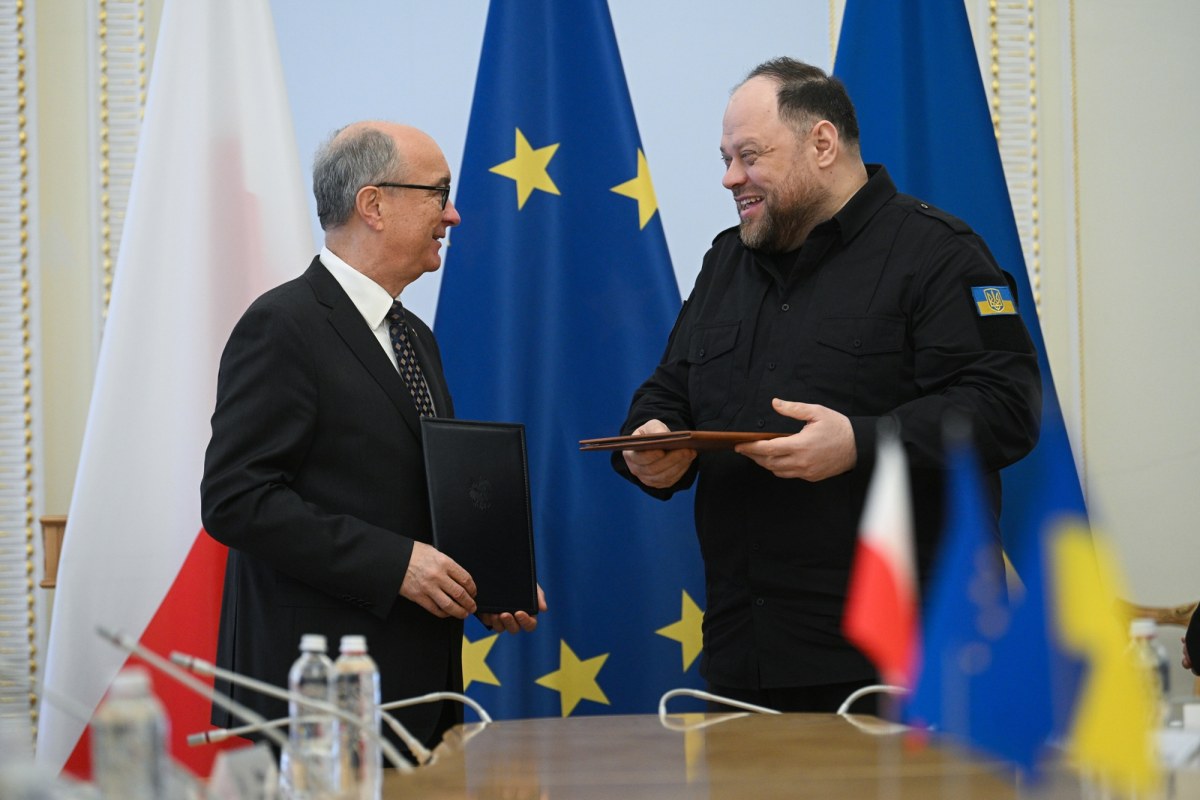 Polska pomoże Ukrainie w akcesji do UE. Czarzasty rozmawiał z Zełenskim