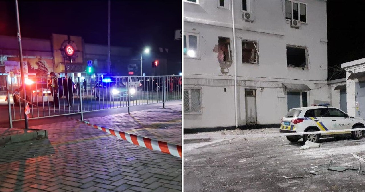Dwa ataki na policjantów w Ukrainie. Dzieliły je godziny