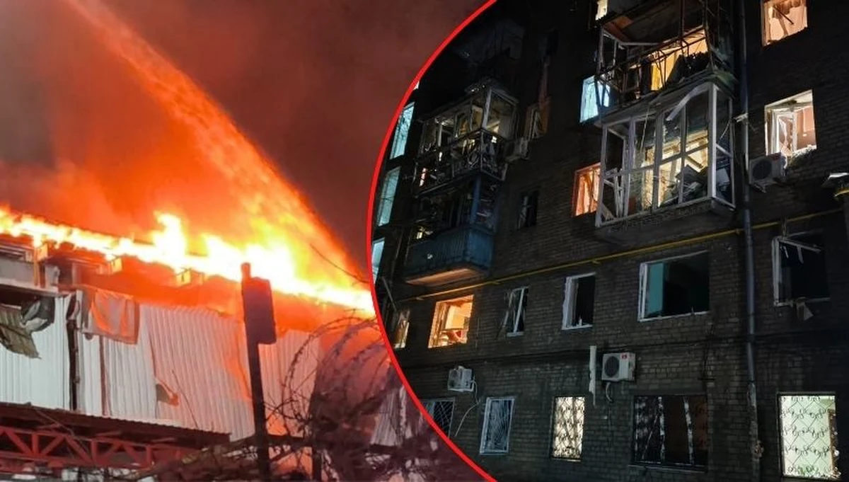 Jedna osoba nie żyje, pięć osób rannych, w tym dziecko - to dotychczasowy bilans ataku na Zaporoże w południowo-wschodniej części Ukrainy, nad Dnieprem, który Rosja przeprowadziła dzisiejszej nocy, 24 lutego, w czwartą rocznicę wybuchu pełnoskalowej inwazji Putina. Zdjęcia z akcji służb pokazała Państwowa Służba Ratownicza Ukrainy. O tym, że w miasto uderzyły drony, poinformował po północy szef obwodu zaporoskiego Iwan Fedorow.