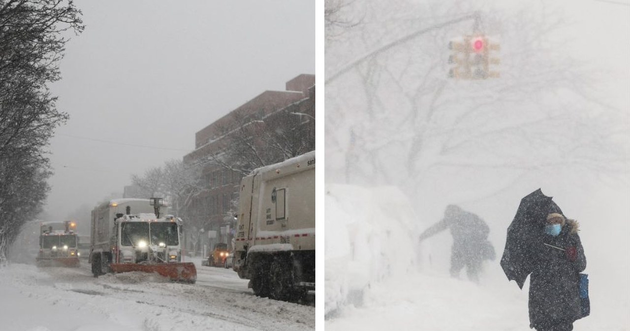 Setki tysięcy osób bez prądu, rekordowe opady. Pogodowy armagedon w USA