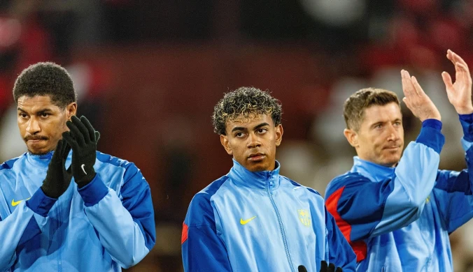 Nie chcieli, żeby grał z Lewandowskim, nie było wyboru. Skończy się transferem