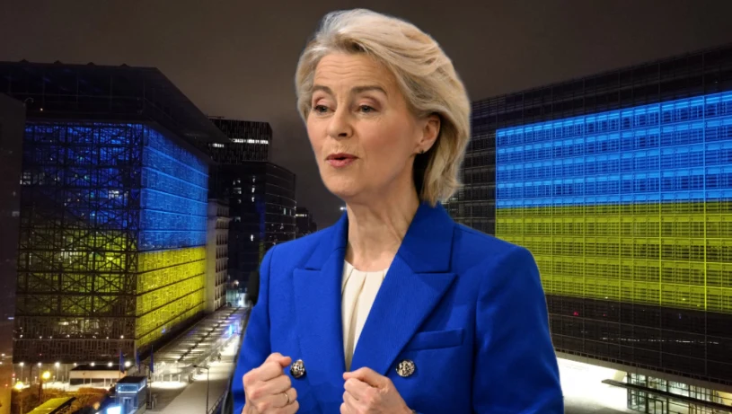 Ursula von der Leyen w Kijowie. "Aby podkreślić nasze zaangażowanie"