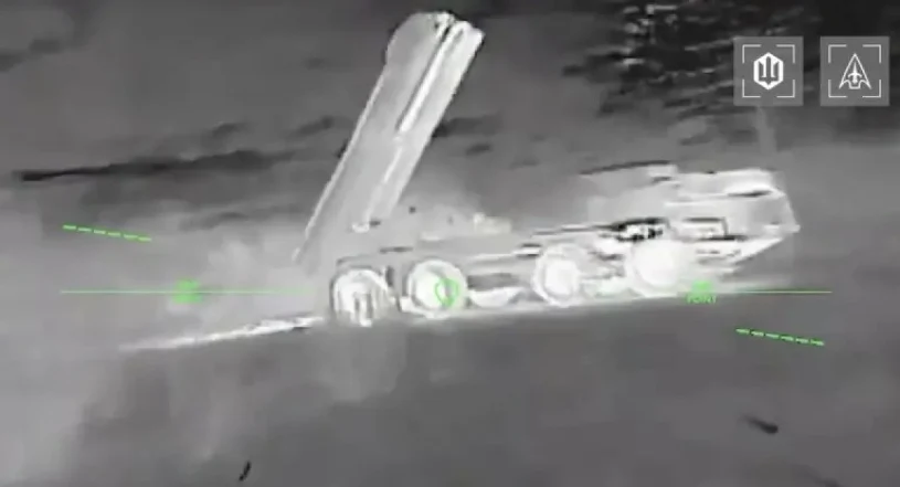 Dopadli "plugawy" Tornado-S. Już nie będzie terroryzował mieszkańców Ukrainy