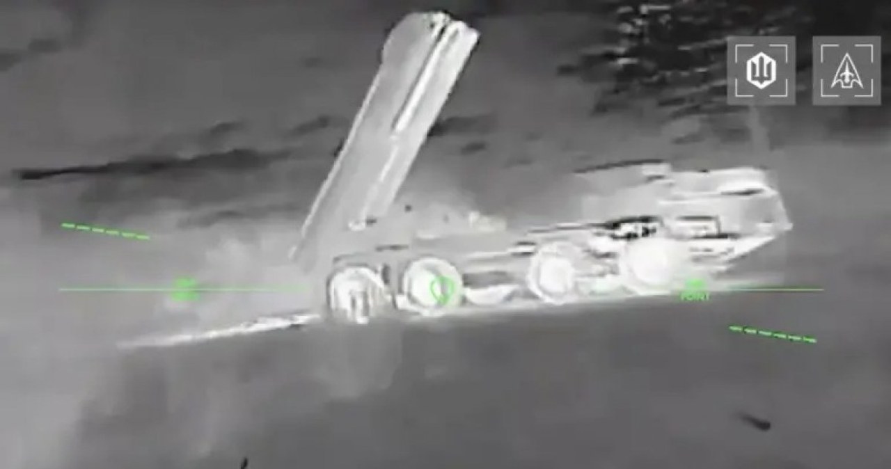 Dopadli "plugawy" Tornado-S. Już nie będzie terroryzował mieszkańców Ukrainy