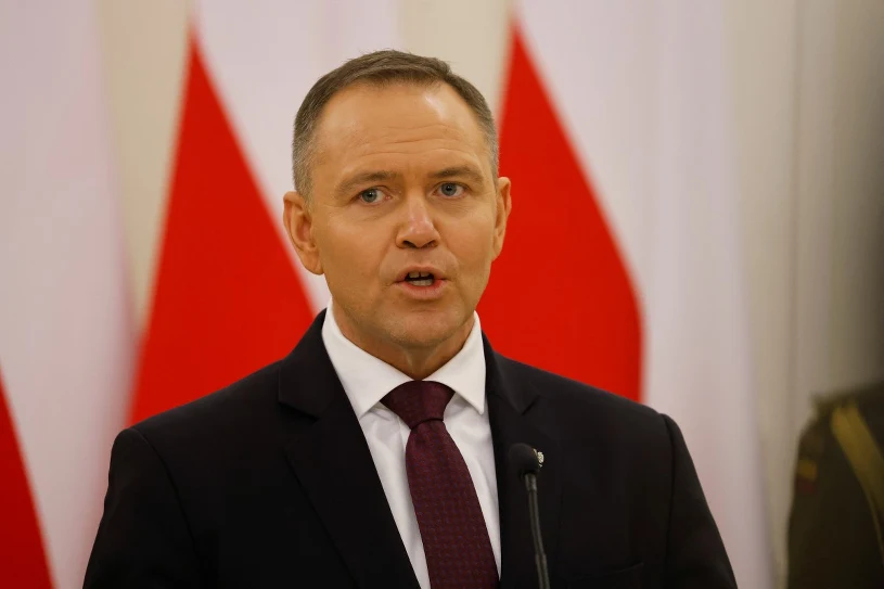 Prezydent Nawrocki w rocznicę napaści Rosji na Ukrainę. "Zachować jedność"