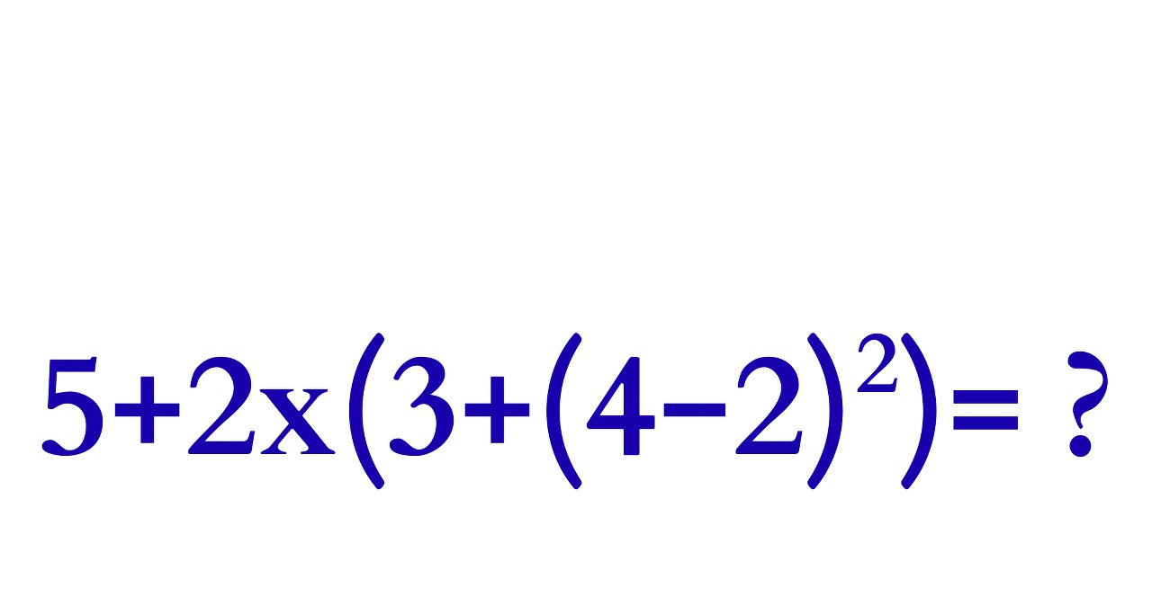 Jedno działanie, kilka pułapek. Ten prosty przykład potrafi zmylić dorosłych