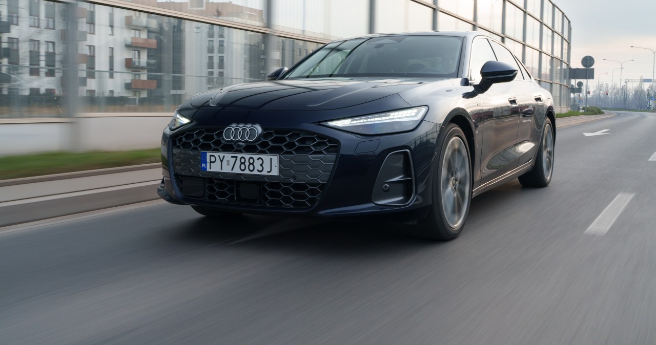 Audi A6 e-hybrid. Czy hybryda plug-in w limuzynie może zastąpić diesla?