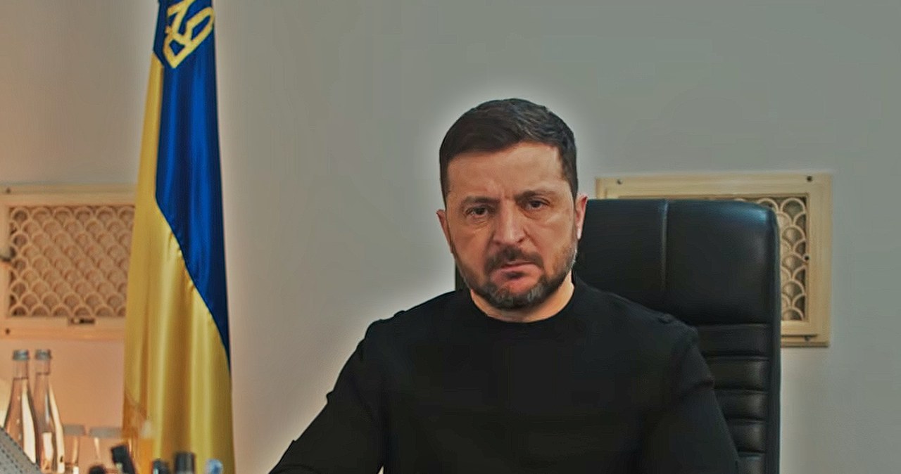 Zełenski wspomniał pierwsze dni wojny. "Tutaj usłyszałem, iż mam uciec"