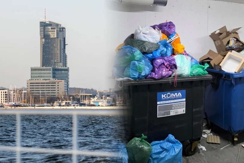 "Zalegają dniami", "wymówka jest ta sama". Polskie miasto tonie w śmieciach