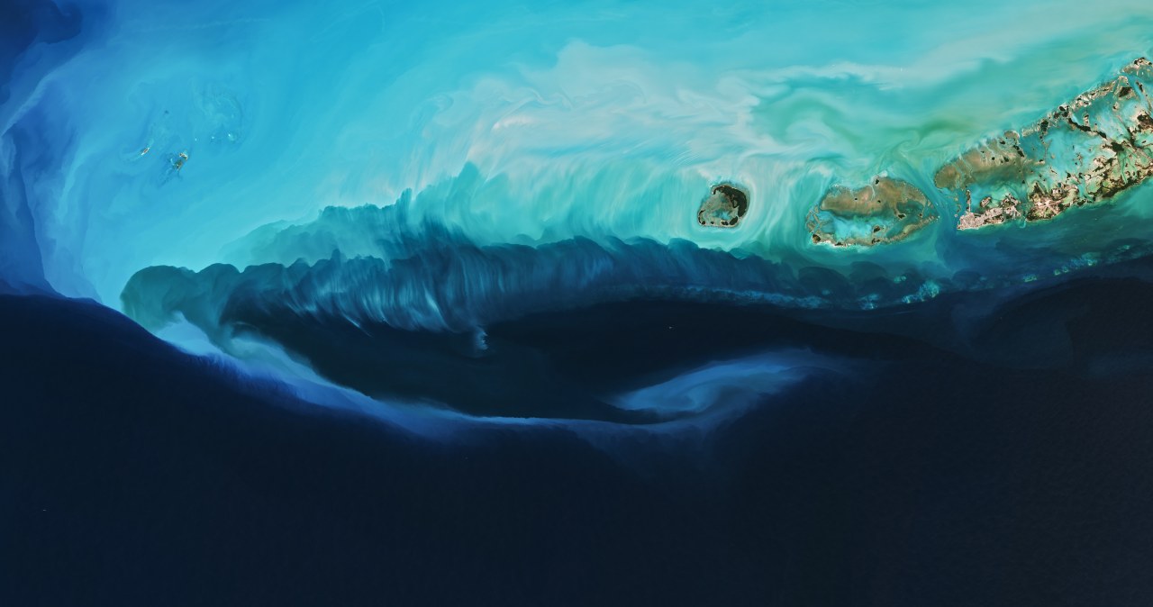 Woda nagle zmieniła kolor. Satelity NASA wszystko uchwyciły