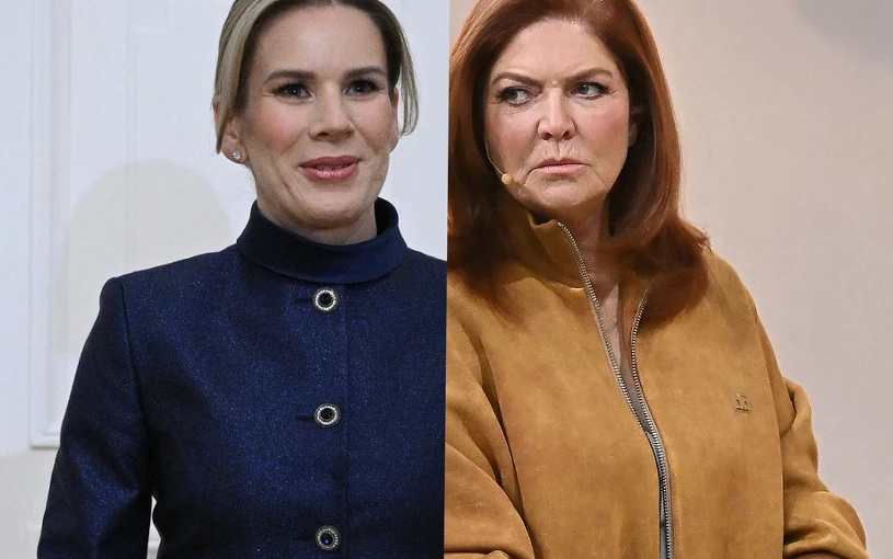 Zapytali Dowbor o Nawrocką. Reakcja natychmiastowa. Nie z nią te numery