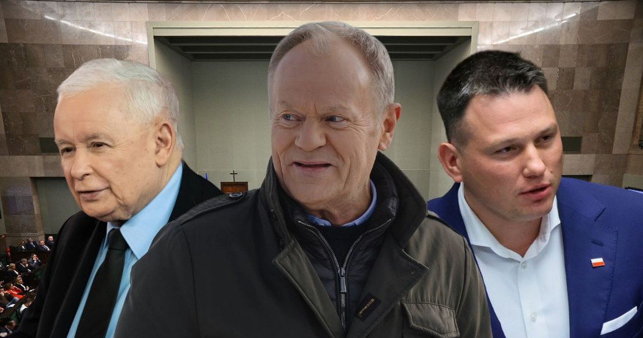 Ciasno na podium, sześć partii w Sejmie. Najnowszy sondaż parlamentarny