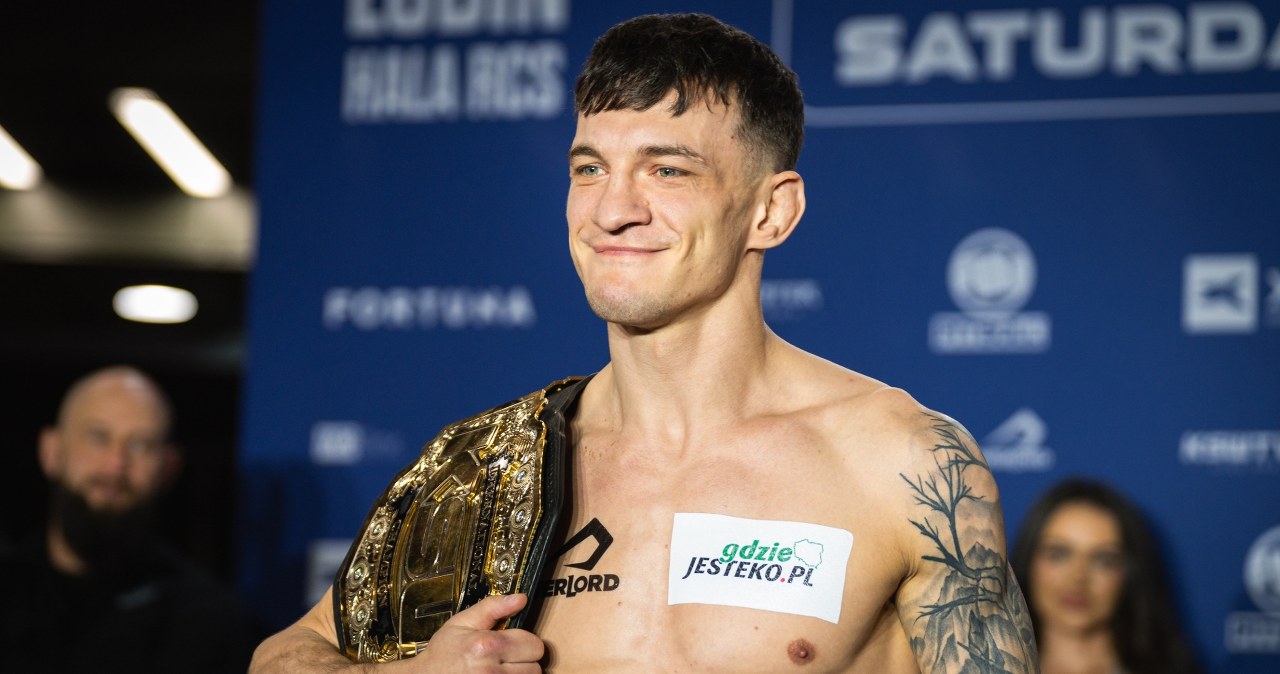 Walka o pas KSW skończyła się prawdziwą sensacją. Były mistrz reaguje