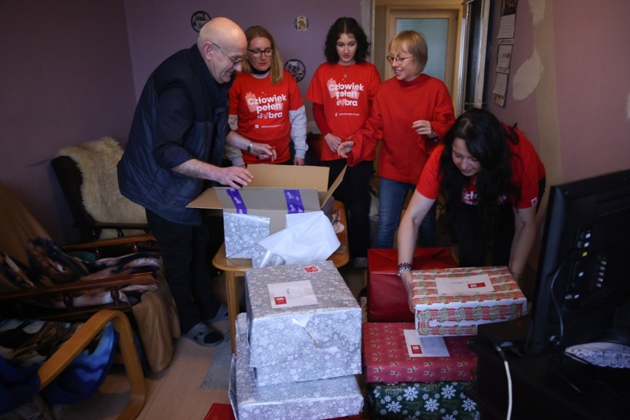 /Foto: Beata Zawrzel/Mat. Prasowy Szlachetnej Paczki  /