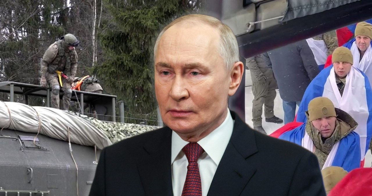 Wojna na Ukrainie. Ilu Rosjan zginęło na froncie? Dokładne dane Wojna na Ukrainie. Ilu Rosjan zginęło na froncie? Dokładne dane