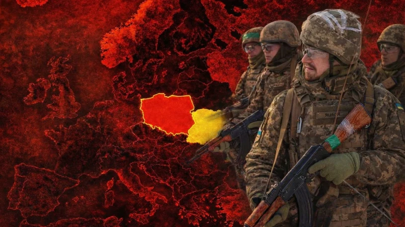 Ukraińcy staną w obronie Polski w razie ataku Rosji? Najnowszy sondaż