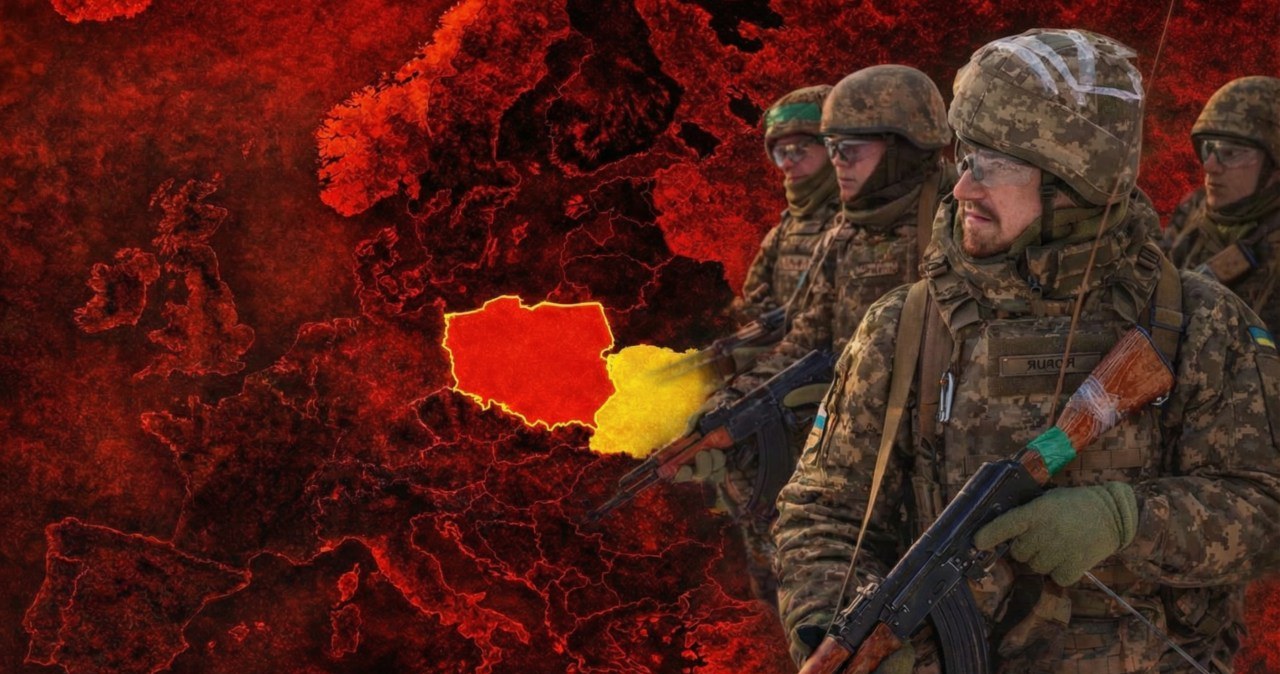 Ukraińcy staną w obronie Polski w razie ataku Rosji? Najnowszy sondaż