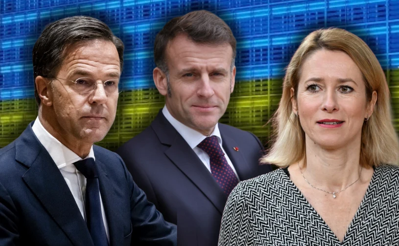 "Potrójna porażka Rosji". Europejscy liderzy w rocznicę agresji na Ukrainę