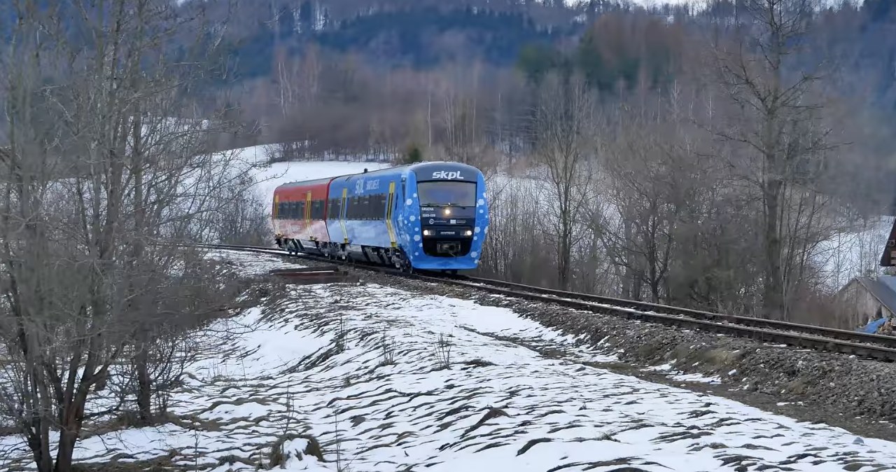 Kolejny pociąg na wodór w Polsce. Przebudowali pojazd spalinowy